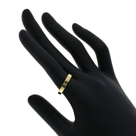 TIFFANY & CO. 18k Yellow Ring - Picture 6 of 8
